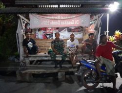 Patrolinya Babinsa Desa Pondok Wujudkan Wilayah Aman Dan Kondusif
