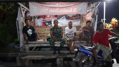 Patrolinya Babinsa Desa Pondok Wujudkan Wilayah Aman Dan Kondusif