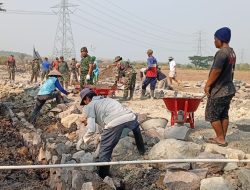 Pembangunan Talud Jadi Perhatian Dalam Penguatan Infrastruktur Desa Trucuk