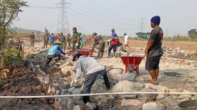 Pembangunan Talud Jadi Perhatian Dalam Penguatan Infrastruktur Desa Trucuk
