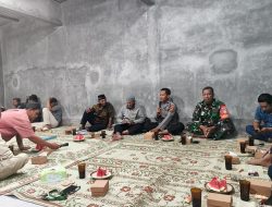Babinsa Bentangan Patroli Wilayah dan Hadiri Paguyuban RT/RW, Perkuat Keamanan serta Sinergi Pembangunan