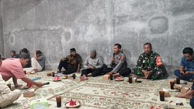 Babinsa Bentangan Patroli Wilayah dan Hadiri Paguyuban RT/RW, Perkuat Keamanan serta Sinergi Pembangunan
