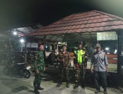 Babinsa Koramil 15/Polanharjo Sambangi Poskamling Desa Janti, Perkuat Keamanan Lingkungan