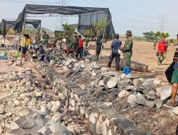 Pembangunan Talud Dorong Kepedulian Warga terhadap Lingkungan Jalan