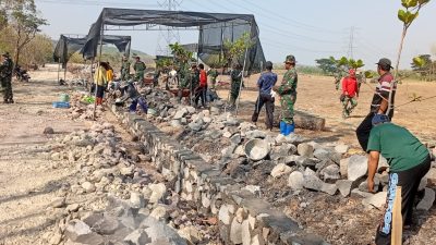 Pembangunan Talud Dorong Kepedulian Warga terhadap Lingkungan Jalan Pembangunan Talud Dorong Kepedulian Warga terhadap Lingkungan Jalan