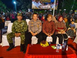 Koramil 12/Manisrenggo Dukung Pelestarian Budaya melalui Gelar Budaya Sedekah Bumi Lohjinawi