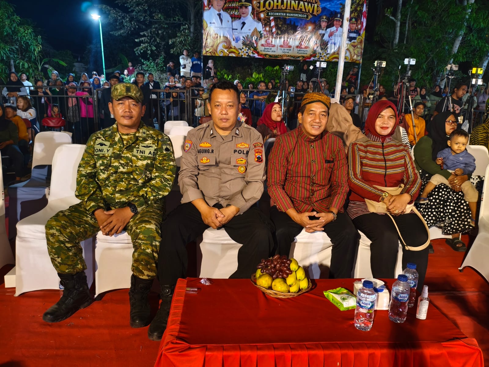 Koramil 12/Manisrenggo Dukung Pelestarian Budaya melalui Gelar Budaya Sedekah Bumi Lohjinawi