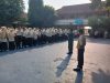 Babinsa Koramil 19/Trucuk Bekali Siswa MTs Muhammadiyah Trucuk Kedisiplinan dan Wawasan Kebangsaan