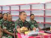 Dandim 0723/Klaten Tinjau KDKMP Desa Ketandan Dan Ikuti Vicon Bersama Wapang TNI