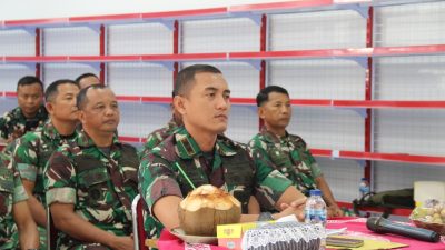 Dandim 0723/Klaten Tinjau KDKMP Desa Ketandan Dan Ikuti Vicon Bersama Wapang TNI Dandim 0723/Klaten Tinjau KDKMP Desa Ketandan Dan Ikuti Vicon Bersama Wapang TNI
