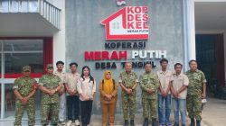 Kodim 0723/Klaten Dampingi Tim Mabes TNI Verifikasi dan Validasi KDKMP Di Kabupaten Klaten