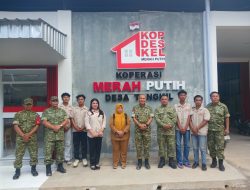 Kodim 0723/Klaten Dampingi Tim Mabes TNI Verifikasi dan Validasi KDKMP Di Kabupaten Klaten
