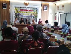 Danramil 11/Karangnongko Hadiri Rapat KTNA di Desa Jagalan, Sampaikan Ini