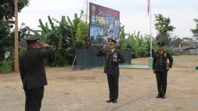 Kodim 0723/Klaten Gelar Upacara HUT TNI Ke-81, Teguhkan TNI PRIMA Bersama Rakyat