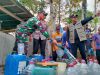 Dandim Klaten Bersama Bupati dan Kapolresta Salurkan 10.000 Liter Air Bersih ke Warga Kemalang