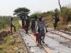 Satgas TMMD Kodim 0723/Klaten Kerjakan Jalan Beton