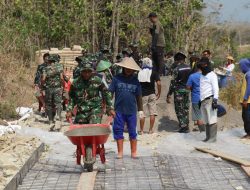Gotong Royong Warga Perkuat Kelancaran Pembangunan Infrastruktur Desa