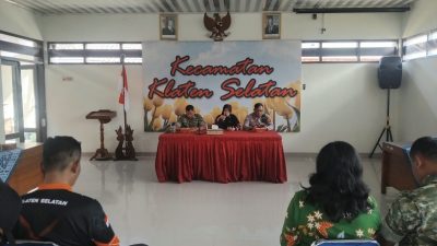 Sosialisasi Mitigasi Bencana di Klaten Selatan, Lima Lokasi Rawan Kebakaran Jadi Perhatian