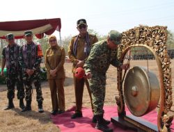 Perkuat Sinergi TNI dan Masyarakat, TMMD Reguler ke-130 Kodim 0723/Klaten Resmi Dibuka