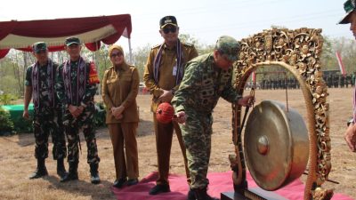 Perkuat Sinergi TNI dan Masyarakat, TMMD Reguler ke-130 Kodim 0723/Klaten Resmi Dibuka Perkuat Sinergi TNI dan Masyarakat, TMMD Reguler ke-130 Kodim 0723/Klaten Resmi Dibuka