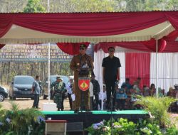 TMMD Reguler ke-130 Di Desa Trucuk Wilayah Kodim 0723/Klaten Dibuka Bupati
