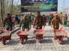 TMMD Reguler ke-130 Kodim 0723/Klaten Sasar Betonisasi 686 Meter dan Talud 855 Meter
