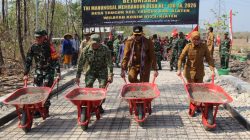 TMMD Reguler ke-130 Kodim 0723/Klaten Sasar Betonisasi 686 Meter dan Talud 855 Meter TMMD Reguler ke-130 Kodim 0723/Klaten Sasar Betonisasi 686 Meter dan Talud 855 Meter