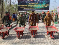 TMMD Reguler ke-130 Kodim 0723/Klaten, Perkuat Pemberdayaan Masyarakat Desa Trucuk