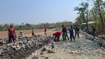 Kapten Inf Widoyo Harapkan TMMD ke-130 di Trucuk Berjalan Lancar Dan Bermanfaat