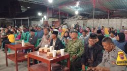 Sinergi Babinsa dan Bhabinkamtibmas, Wujudkan Keamanan Kegiatan Masyarakat di Ngawen