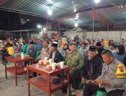 Sinergi Babinsa dan Bhabinkamtibmas, Wujudkan Keamanan Kegiatan Masyarakat di Ngawen