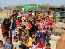 Antusiasme Warga Desa Trucuk Sambut TMMD Reguler ke-130 Kodim 0723/Klaten
