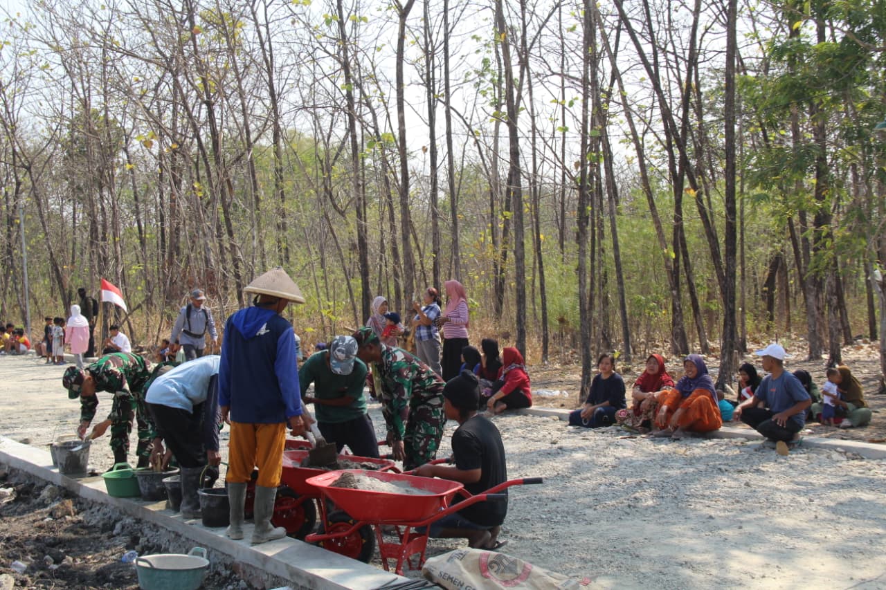 Sambut TMMD, Warga Desa Trucuk Siapkan Dukungan Gotong Royong