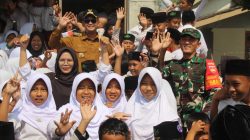 Kepala Desa dan Warga Dukung Program Pembangunan Melalui TMMD Reguler ke-130