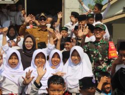Kepala Desa dan Warga Dukung Program Pembangunan Melalui TMMD Reguler ke-130