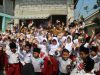 Sambutan Anak-Anak dan Siswa Sekolah Warnai Kehadiran TMMD di Desa Trucuk